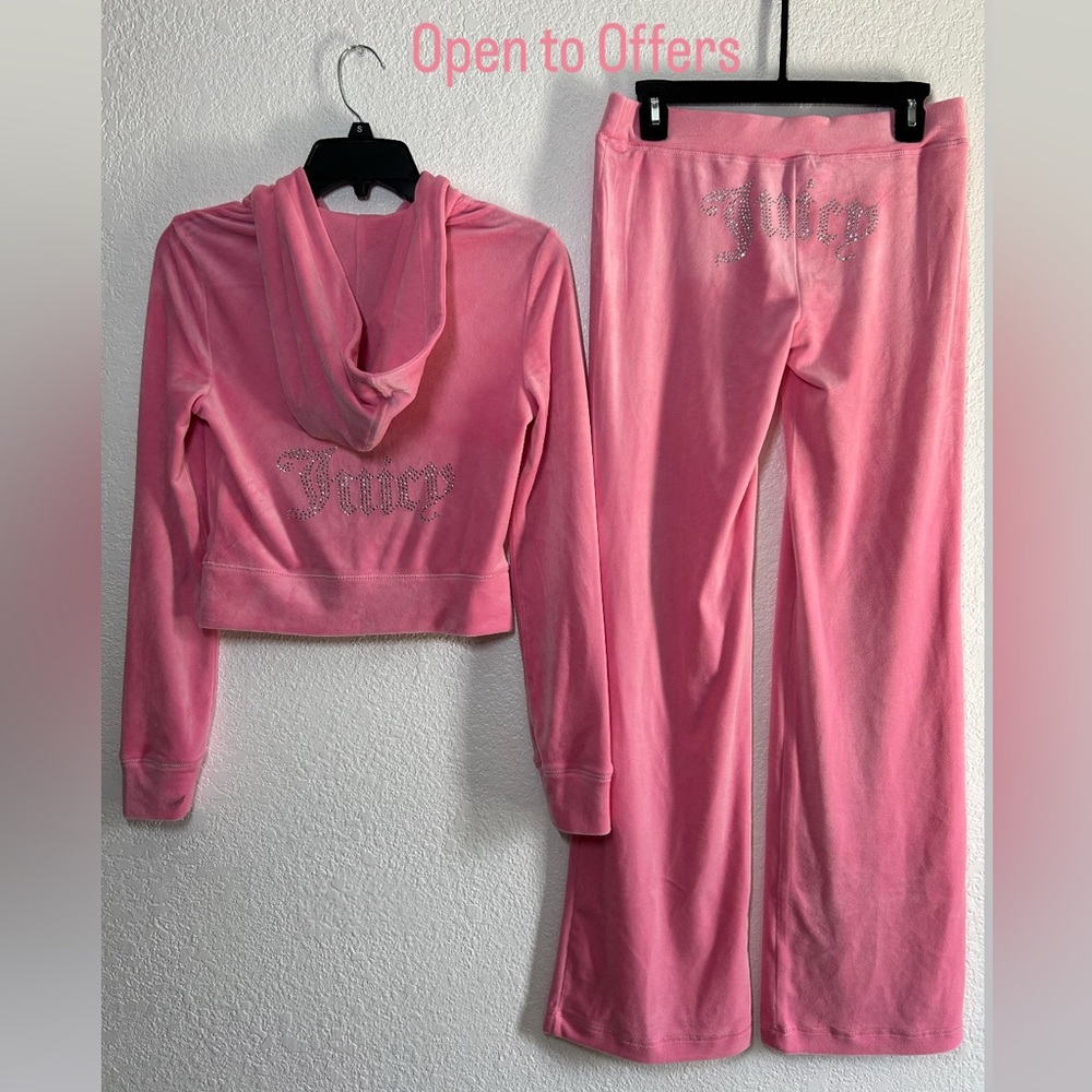 Juicy Couture Tracksuit Set